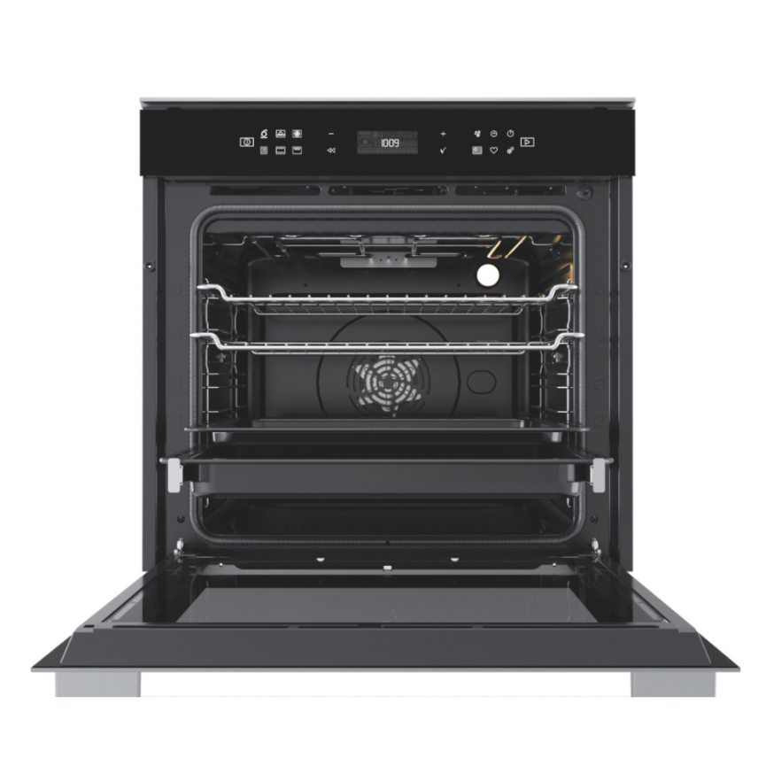 HORNO EMPOTRABLE ELÉCTRICO WHIRLPOOL WCOLLECTION NEGRO 73 LITROS (WOC73AE)