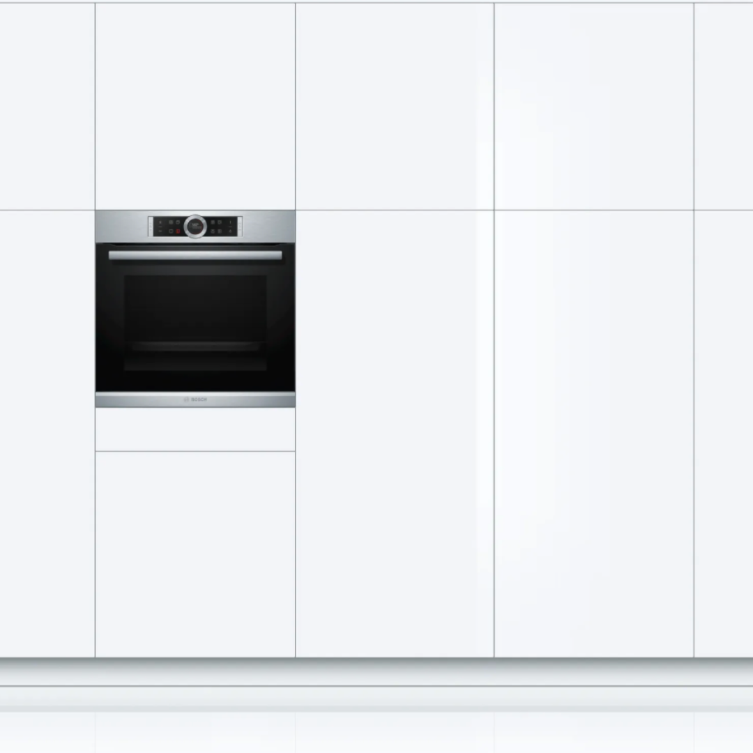 HORNO BOSCH MULTIFUNCIÓN CON VAPOR / DISPLAY TOUCH / HRG635BS1-P