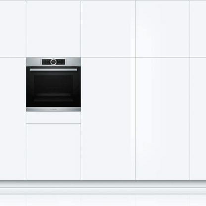HORNO BOSCH MULTIFUNCIÓN CON VAPOR / DISPLAY TOUCH / HRG635BS1-P