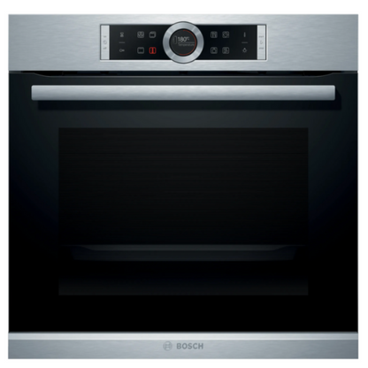 HORNO BOSCH MULTIFUNCIÓN CON VAPOR / DISPLAY TOUCH / HRG635BS1-P