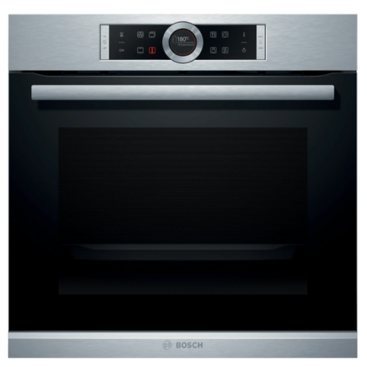 HORNO BOSCH MULTIFUNCIÓN CON VAPOR / DISPLAY TOUCH / HRG635BS1-P