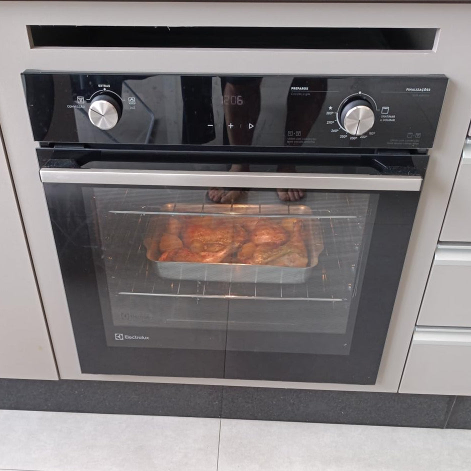 Horno a Gas Electrolux 80L OE8GH Convección Real | TodoCocinas