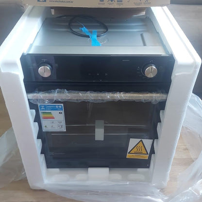Horno a gas empotrable Electrolux 80L Efficient OE8GH