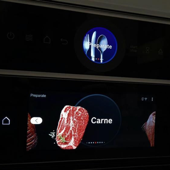 Horno Bosch HRG7784B1 Serie 8 panel