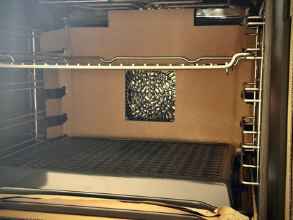 Horno Bosch HRG7784B1 Serie 8 | Vapor Añadido + Pirólisis + AirFry 71L Negro con Termosonda