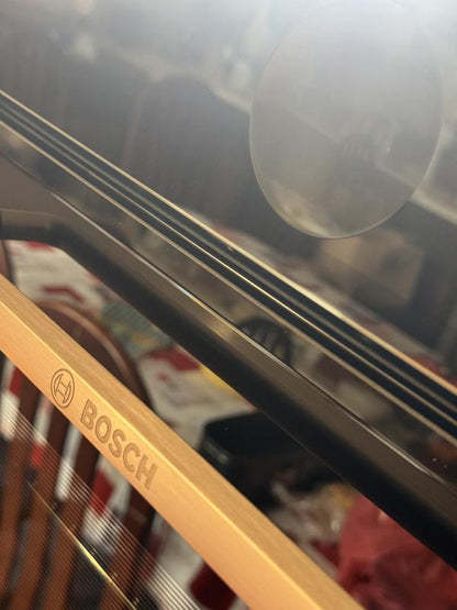 Horno Bosch HRG7784B1 Serie 8 | Vapor Añadido + Pirólisis + AirFry 71L Negro con Termosonda