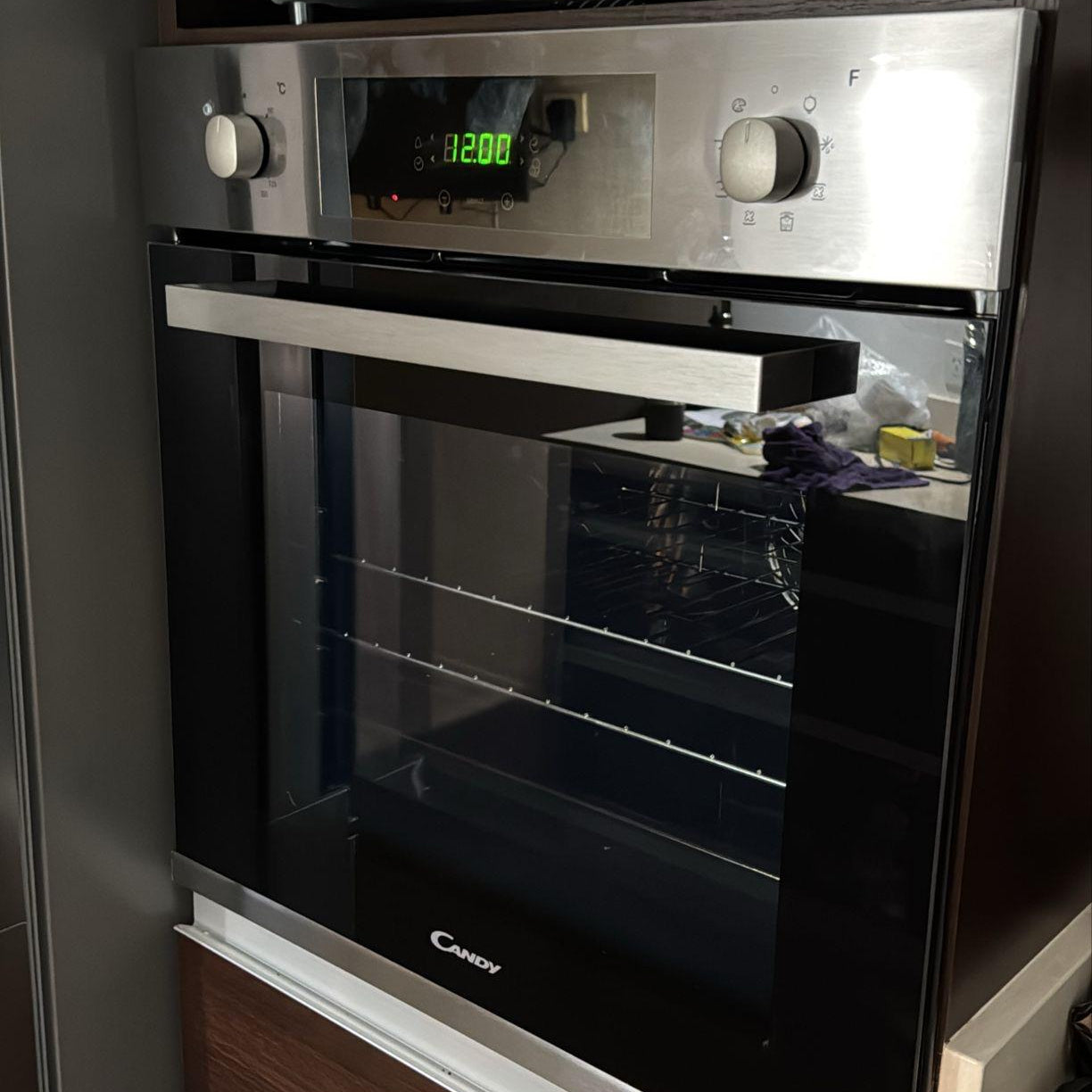 Horno Eléctrico Candy función Pizza FCP605X-E