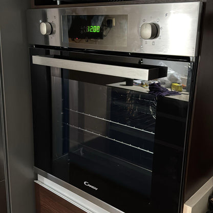 Horno Eléctrico Candy función Pizza FCP605X-E