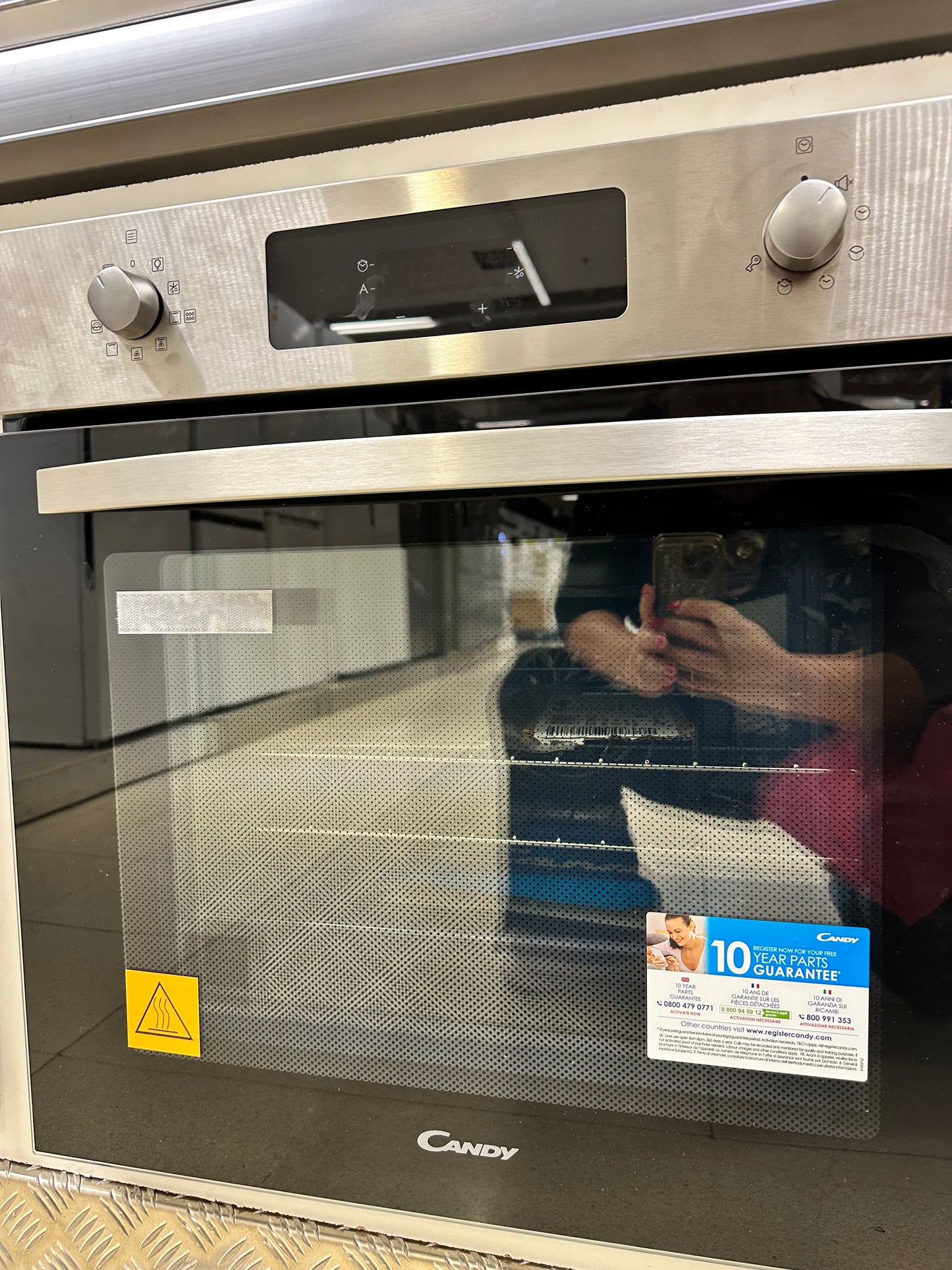 Combo Candy Black con Anafe Samsung  negro