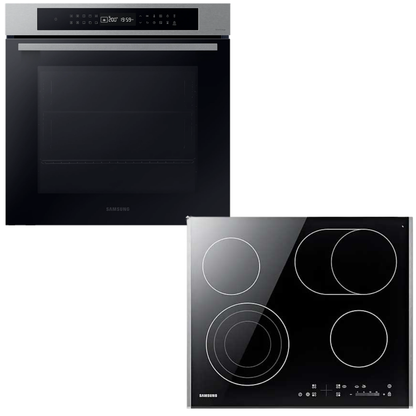 Horno Samsung con Vapor y Anafe eléctrico