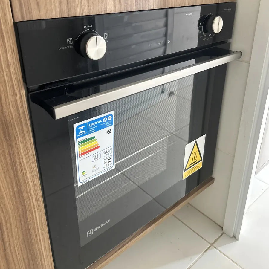 Horno a Gas Electrolux 80L OE8GH Convección Real | TodoCocinas