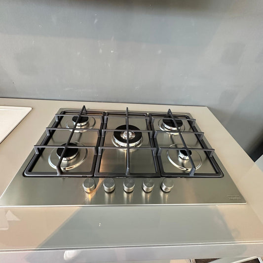 Franke Horno eléctrico autolimpiante Mythos, Anafe Gas + Microondas