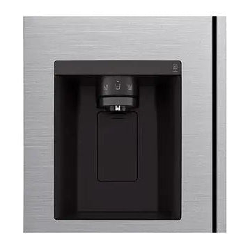 Heladera Side by Side Inverter LG 591L Dispenser de Agua  y Hielo