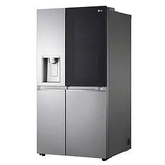 Heladera LG InstaView 570 lts Inverter con fábrica de hielo GS66SXSC