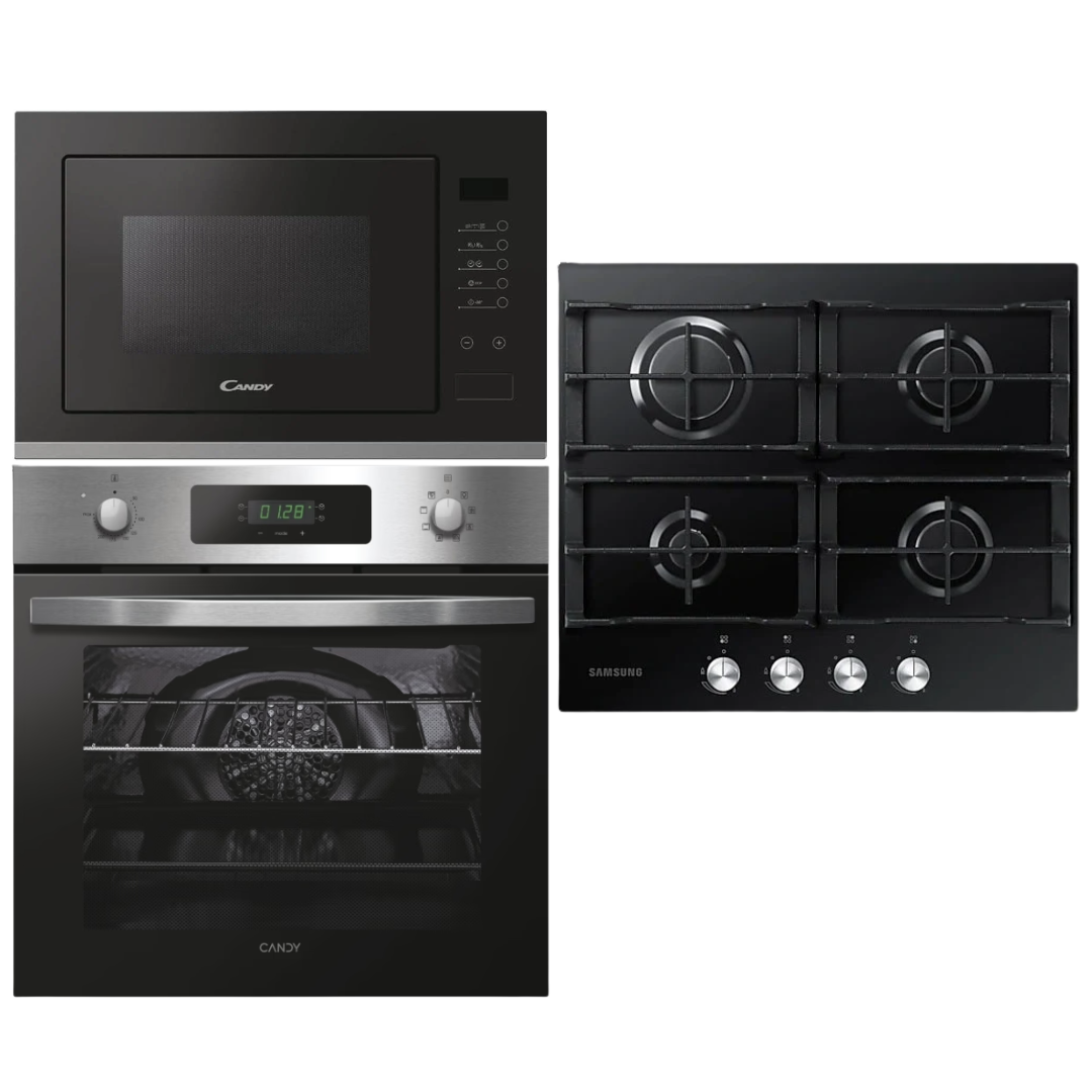 Combo Candy Black con Anafe Samsung  negro