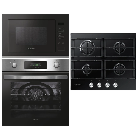 Combo Candy Black con Anafe Samsung  negro