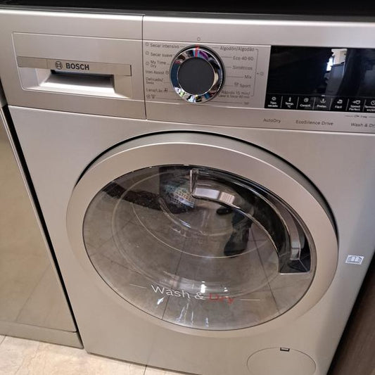 Lavasecarropas Bosch WNA1341XES 9/5 kg | 1400 RPM Gris con Iron Assist y Auto Dry