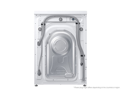 Lavasecarropas Samsung blanco con puerta frontal y display digital WD95T504DBEUBG