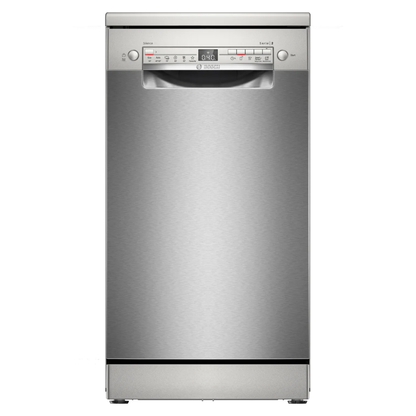 Lavavajillas Bosch 45 cm Libre Instalación SPS2HKI58E – Acero Antihuellas