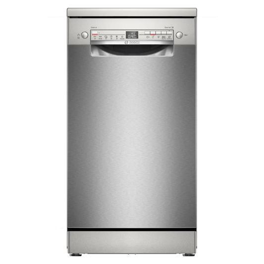 Lavavajillas Bosch 45 cm Libre Instalación SPS2HKI58E – Acero Antihuellas