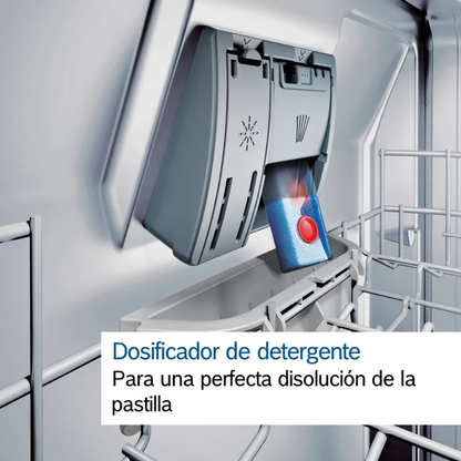 Lavavajillas Bosch 45 cm Libre Instalación SPS2HKI58E – Acero Antihuellas