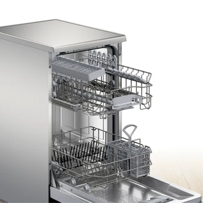 Lavavajillas Bosch 45 cm Libre Instalación SPS2HKI58E – Acero Antihuellas