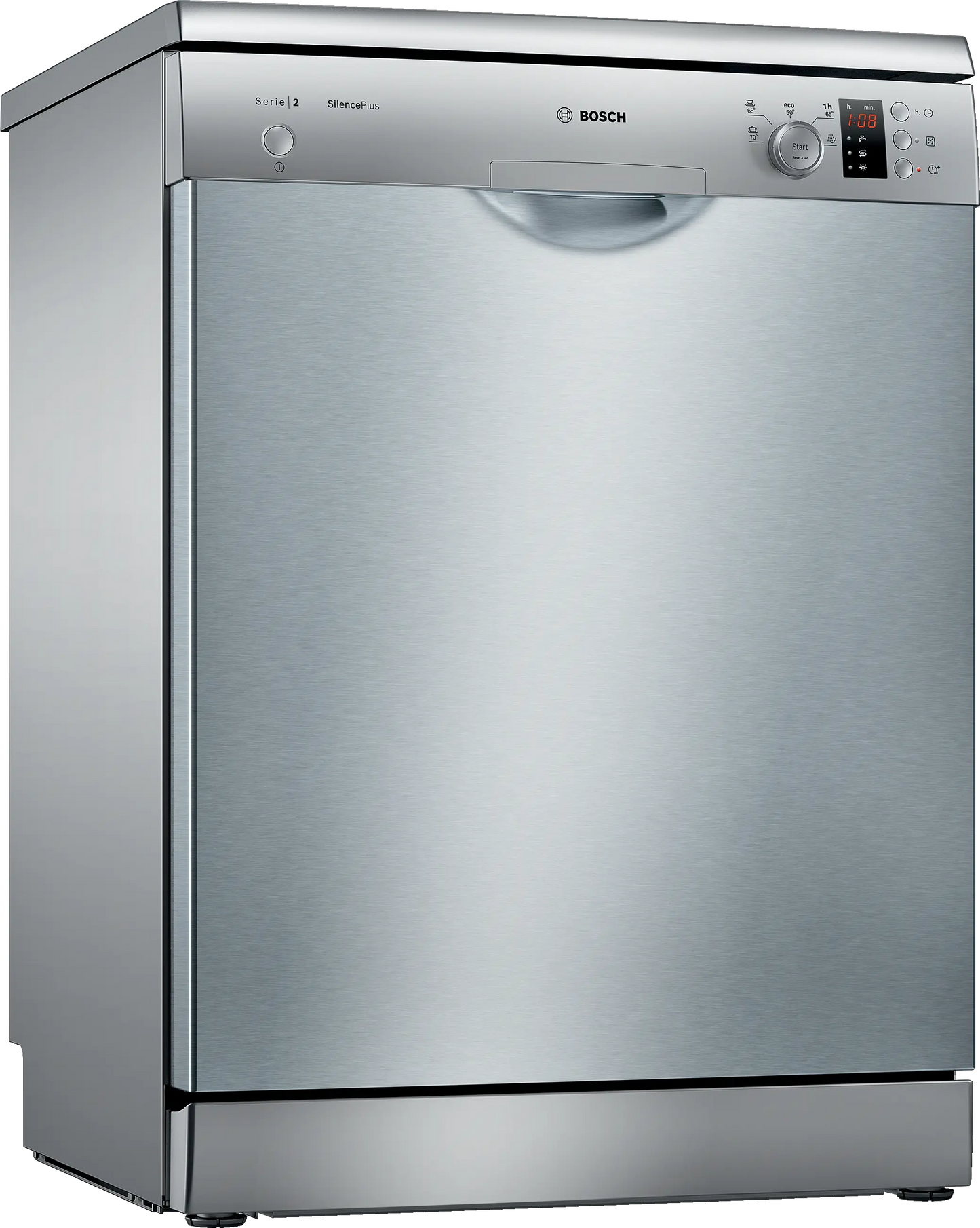 Lavavajillas Bosch SMS25AI05E 60cm | 12 Servicios Serie 2 Acero