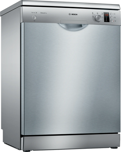 Lavavajillas Bosch SMS25AI05E 60cm | 12 Servicios Serie 2 Acero