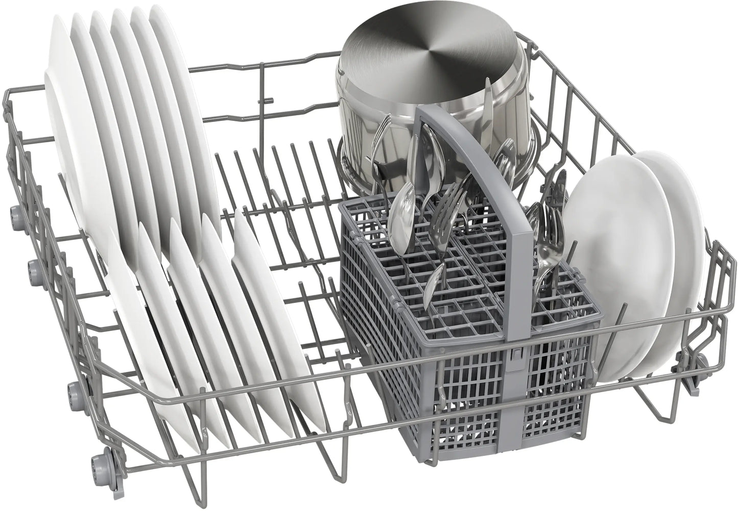 Lavavajillas Bosch SMS25AI05E 60cm | 12 Servicios Serie 2 Acero