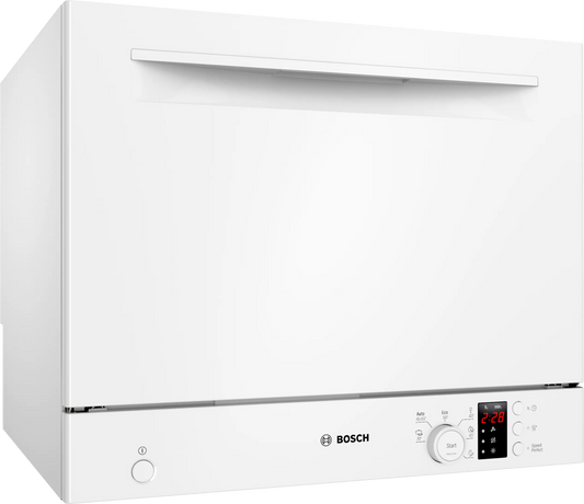 Lavavajillas Compacto Bosch SKS2ITW00E 55cm | 6 Servicios Sobre Mesada
