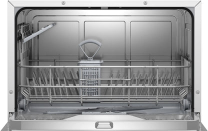Lavavajillas Compacto Bosch SKS2ITW00E 55cm | 6 Servicios Sobre Mesada