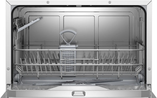 Lavavajillas Compacto Bosch SKS2ITW00E 55cm | 6 Servicios Sobre Mesada