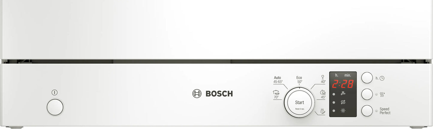 Lavavajillas Compacto Bosch SKS2ITW00E 55cm | 6 Servicios Sobre Mesada