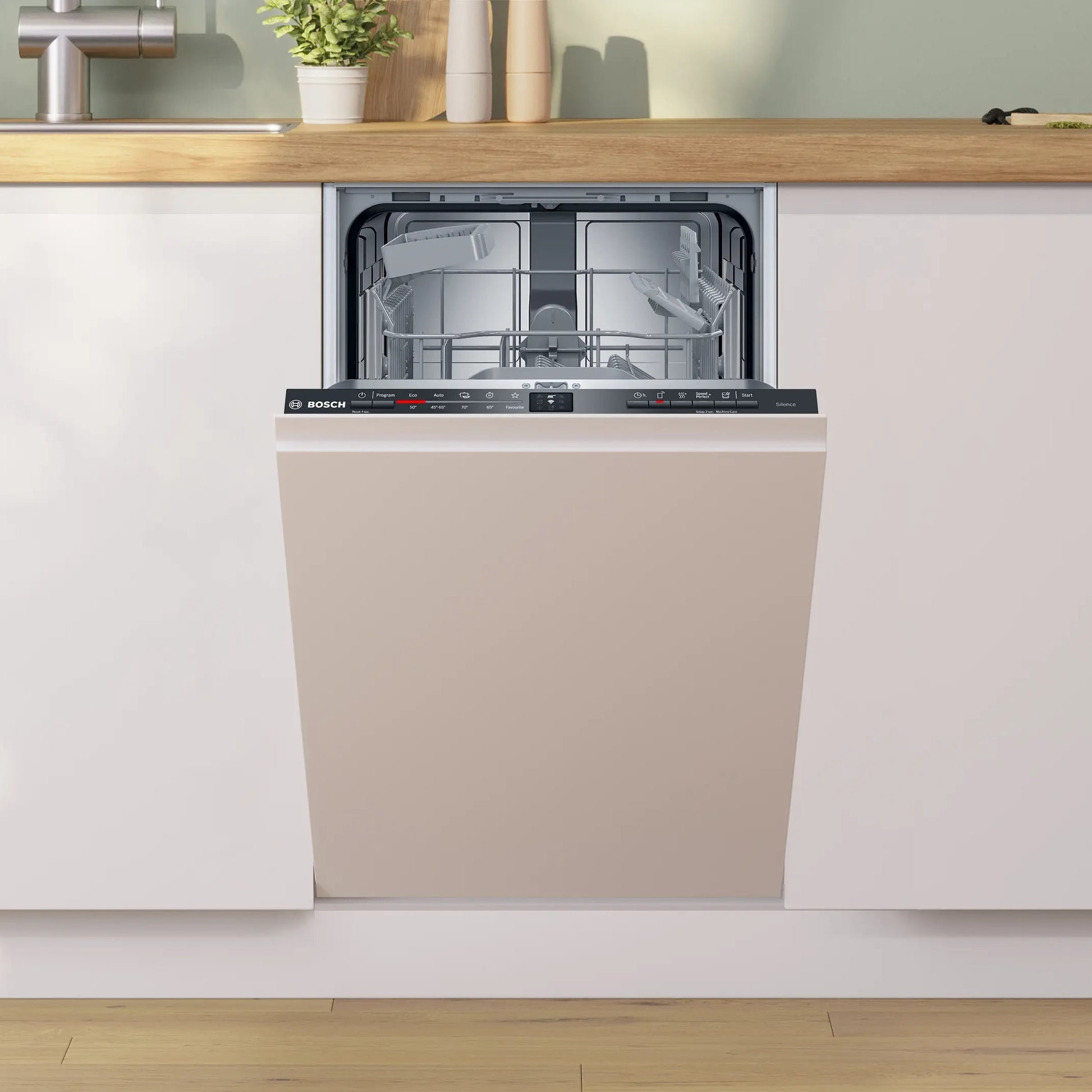 Lavavajillas Integrable Bosch SPV2HKX42E 45cm