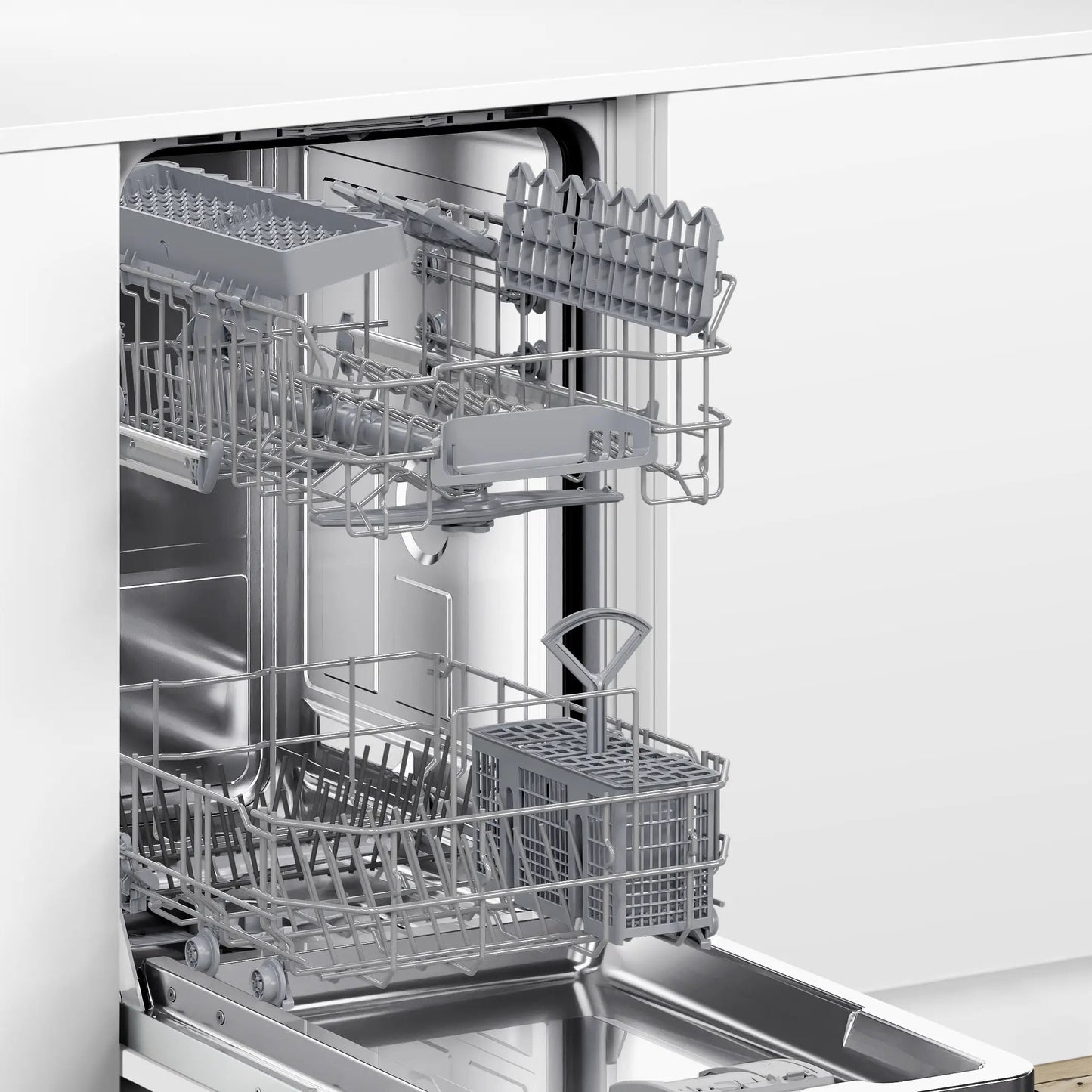 Lavavajillas Integrable Bosch SPV2HKX42E 45cm | Panelable 10 Servicios