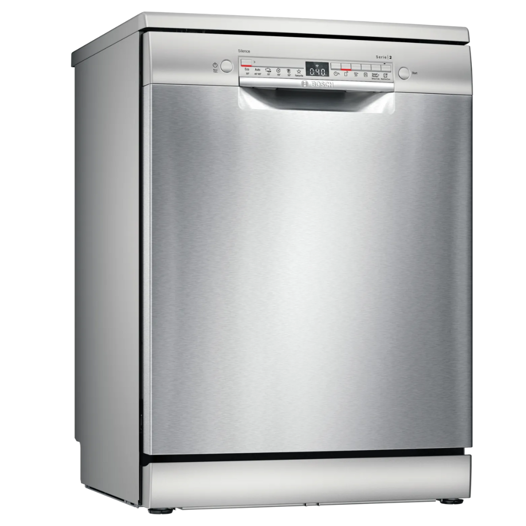 Lavavajillas Bosch 60 cm Libre Instalación SMS2HKI03E – Acero Antihuellas