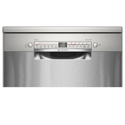 Lavavajillas Bosch 60 cm Libre Instalación SMS2HKI03E – Acero Antihuellas