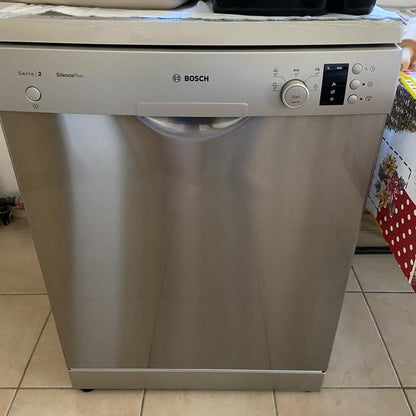 Lavavajillas Bosch SMS25AI05E 60cm | 12 Servicios Serie 2 Acero