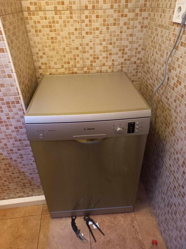Lavavajillas Bosch SMS25AI05E 60cm | 12 Servicios Serie 2 Acero