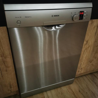 Lavavajillas Bosch SMS25AI05E 60cm | 12 Servicios Serie 2 Acero