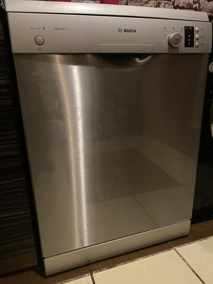 Lavavajillas Bosch SMS25AI05E 60cm | 12 Servicios Serie 2 Acero