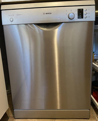 Lavavajillas Bosch SMS25AI05E 60cm | 12 Servicios Serie 2 Acero
