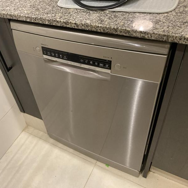 Lavavajillas Bosch SMS4EMI06E Serie 4 60cm | 14 Servicios Acero Antihuellas con AquaStop