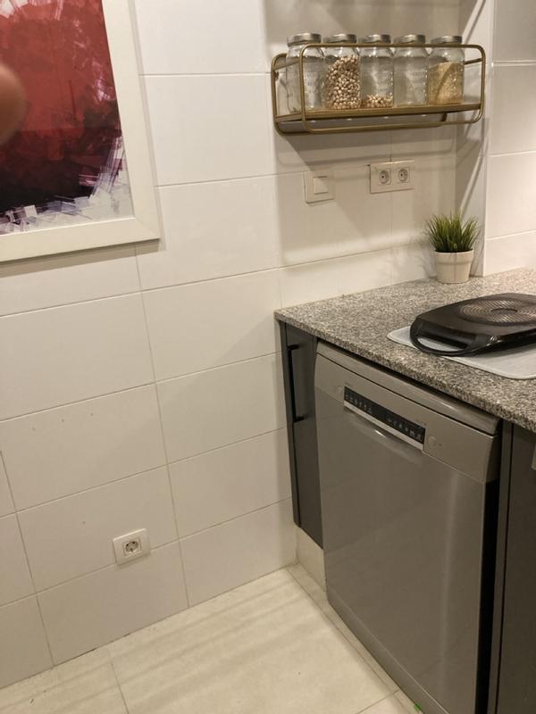 Lavavajillas Bosch SMS4EMI06E Serie 4 60cm | 14 Servicios Acero Antihuellas con AquaStop