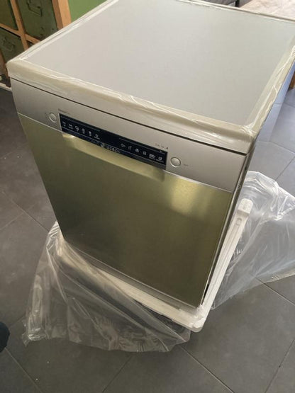 Lavavajillas Bosch SMS4EMI06E Serie 4 60cm | 14 Servicios Acero Antihuellas con AquaStop