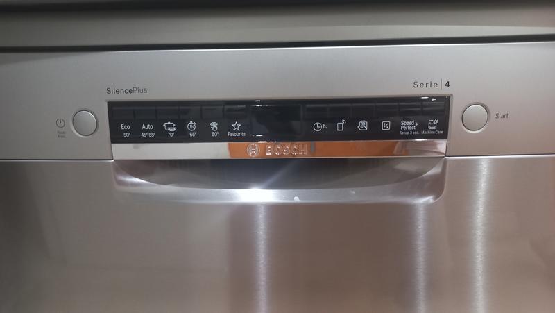 Lavavajillas Bosch SMS4EMI06E Serie 4 60cm | 14 Servicios Acero Antihuellas con AquaStop