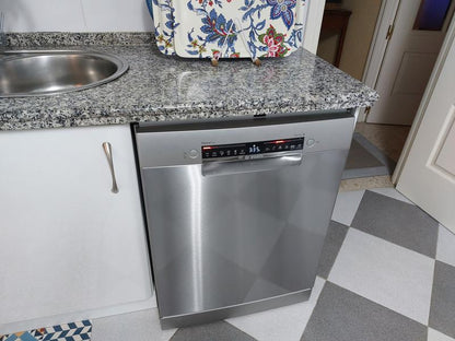 Lavavajillas Bosch SMS4EMI06E Serie 4 60cm | 14 Servicios Acero Antihuellas con AquaStop