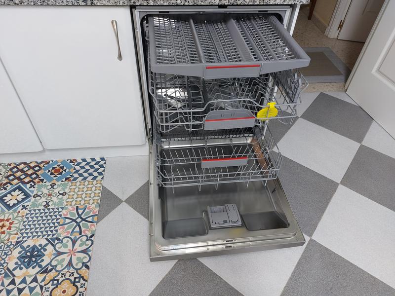 Lavavajillas Bosch SMS4EMI06E Serie 4 60cm | 14 Servicios Acero Antihuellas con AquaStop