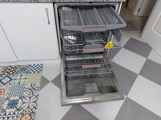 Lavavajillas Bosch SMS4EMI06E Serie 4 60cm | 14 Servicios Acero Antihuellas con AquaStop