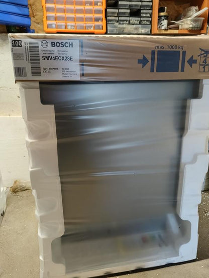 Lavavajillas Bosch SMV4ECX28E Serie 4 | Totalmente Integrable 60 cm 14 Servicios